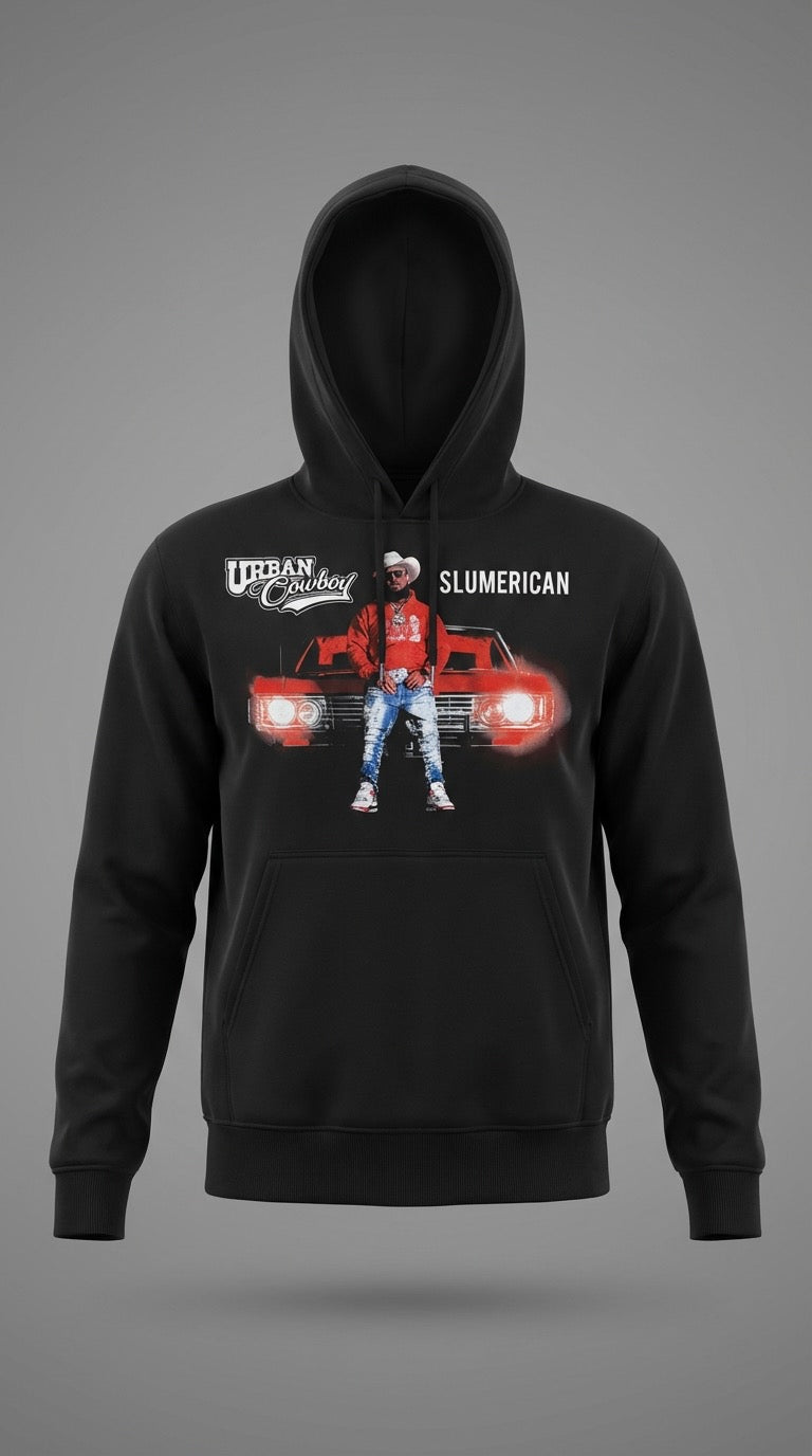 Urban Cowboy/Slum Hoodie