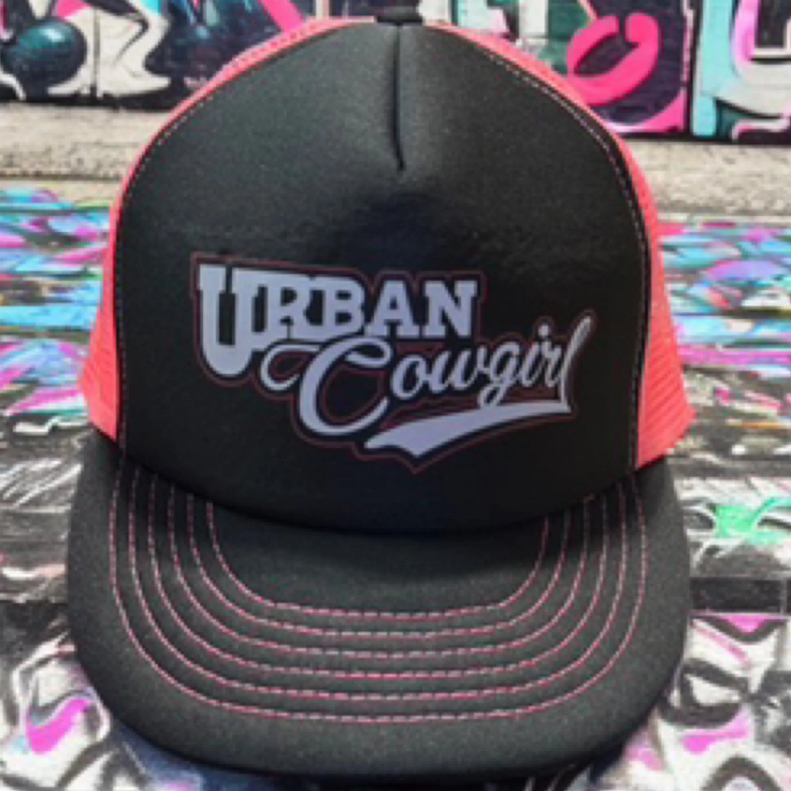Urban Cowgirl trucker snapback