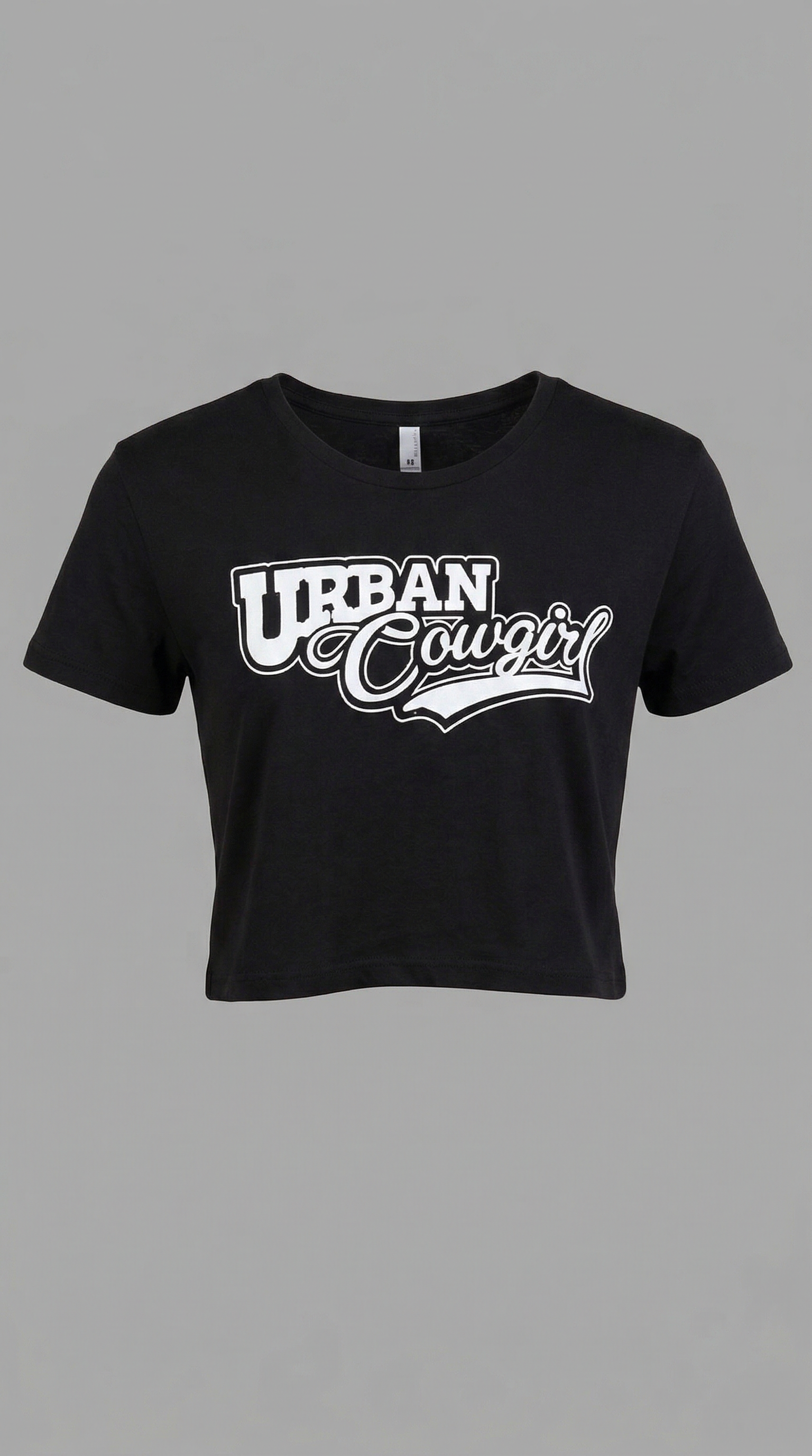 Urban Cowgirl Crop T
