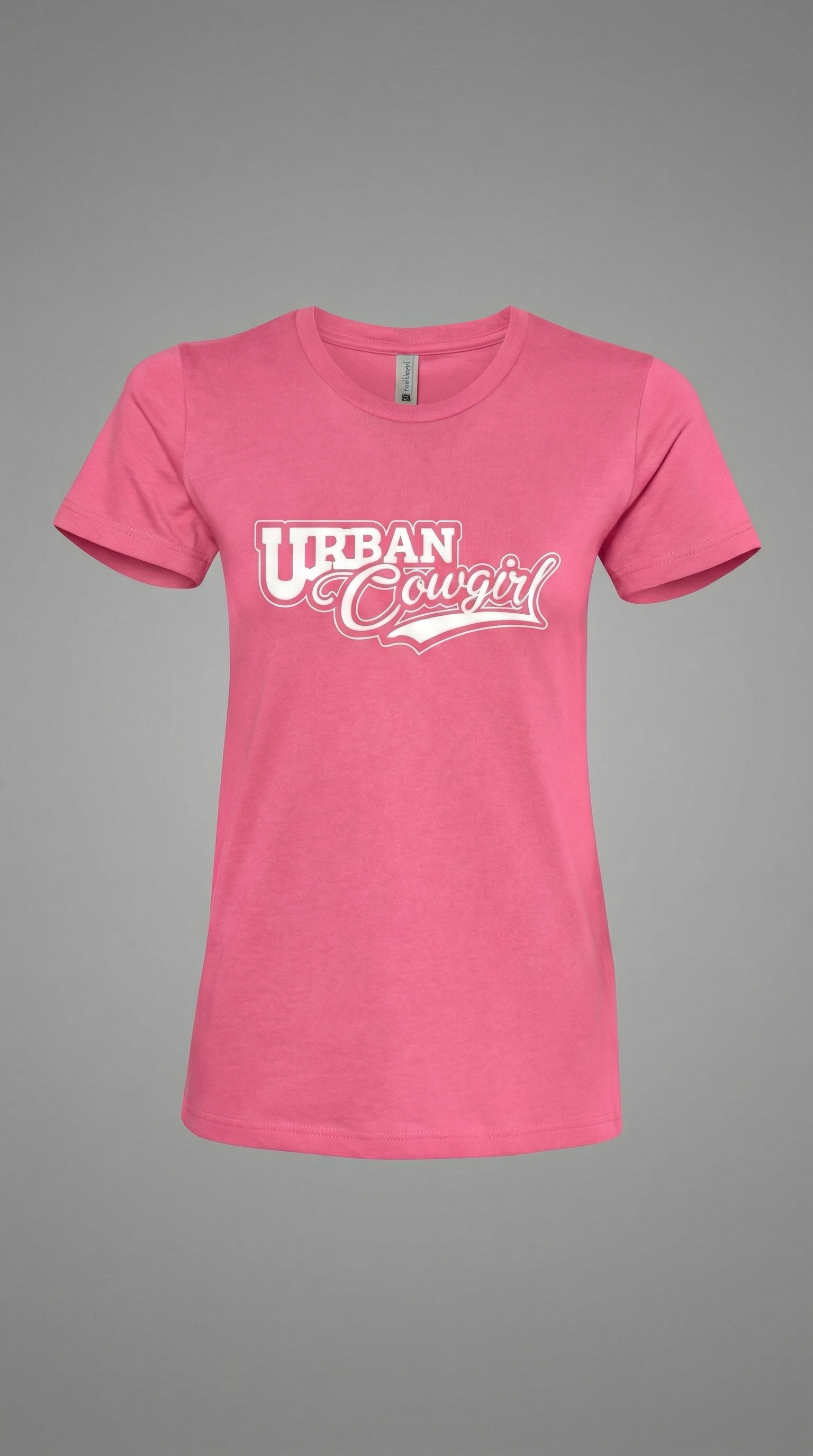 Urban Cowgirl T Pink