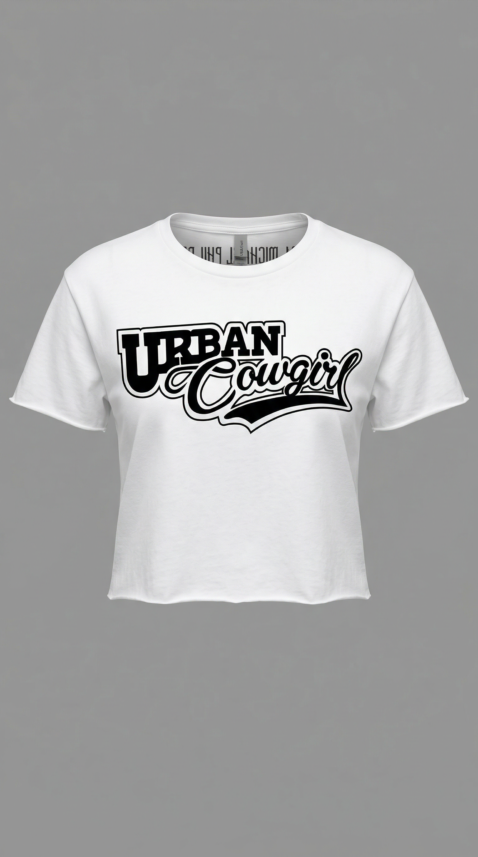 Urban Cowgirl Crop T