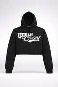 Urban Cowgirl Crop Hoodie