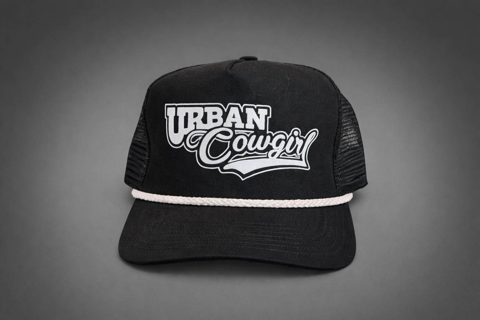 Urban Cowgirl trucker snapback